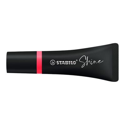 4006381550901-STABILO Shine Fluorescent - Surligneur - rose-Angle gauche-0