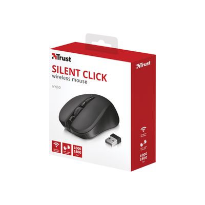 8713439218695-Trust Mydo - souris sans fil silencieuse - noir-Angle droit-4