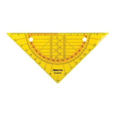 9003182002511-Aristo Flex - protractor triangle - 16 cm - néon, disponible en différents coloris-Avant-1