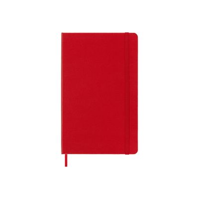 8058341715420-Moleskine Classic - Carnet de notes - 13 x 21 cm - 240 pages - papier ivoire - pointillé - couver-Avant-0