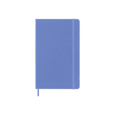 8056420850826-Moleskine Classic - cahier de notes - 13 x 21 cm - pages blanches - bleu-Avant-0