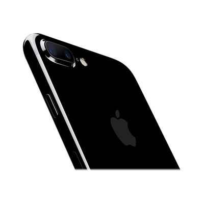 3701082947470-Apple iPhone 7+ - smartphone reconditionné grade A+ - 4G - 32Go - noir de jais-Gros plan-3