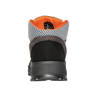 3371820271138-Chaussures de sécurité montantes noir H/F OB PARULO 48-Arrière-3