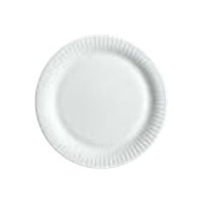 6410607109688-Huhtamaki - 20 Assiettes jetables en carton - 23 cm-Avant-0