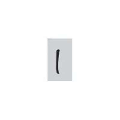 8711234003621-Pickup Déco Lynn - Étiquette autocollante 120 mm - Lettre I - noir-Avant-0