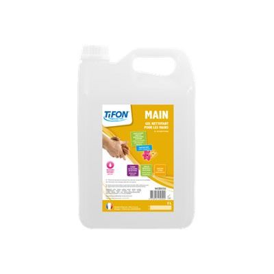 3378924250502-Tifon - Crème lavante pour les mains - 5L - parfum frais-Avant-0