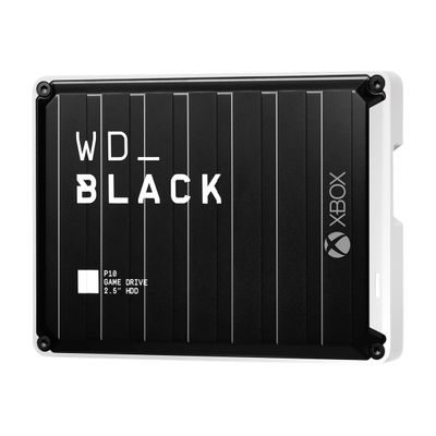 0718037873299-WD_BLACK P10 Game Drive for Xbox One WDBA6U0020BBK - disque dur - 2 To - USB 3.2 Gen 1-Angle droit-0