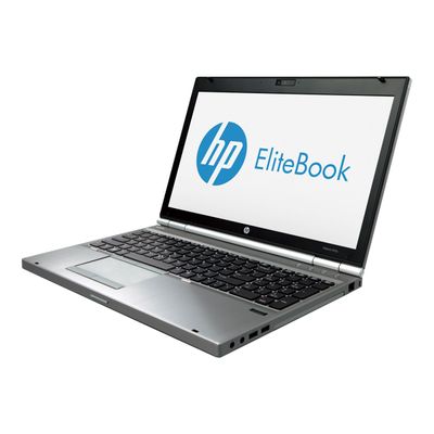 3700892007008-HP EliteBook 8570P - PC portable reconditionné 15.6"- Core i5 3210M - 4Go - 120Go SSD-Angle droit-0