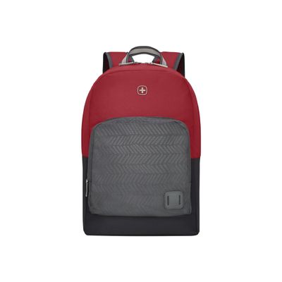 7613329160008-Wenger Crango - Sac à dos pour ordinateur portable 16" - noir/gris-Avant-1