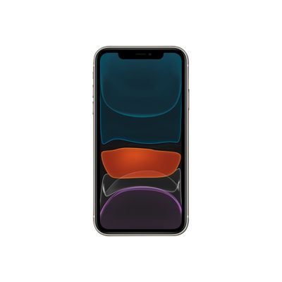 3701202609202-Apple iPhone 11 - Smartphone reconditionné grade C (Etat correct) - 4G - 4/64 Go - blanc--0