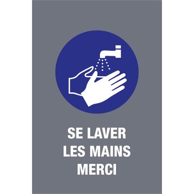 0404000019947-Novus Dahle - Tapis de distanciation sociale-  lavage mains  - 60 x 90 cm - noir  --0