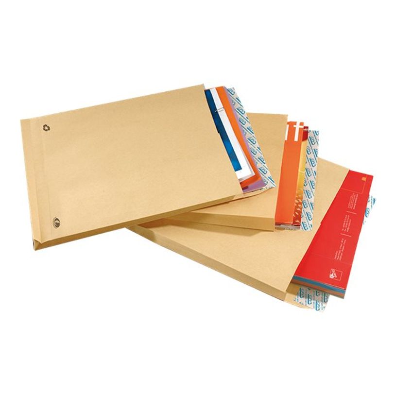 3250650049554-GPV Pack'n Post - 250 Pochettes kraft à soufflets 260 x 330 mm - 120 gr - bande adhésive-P_4955_4-3