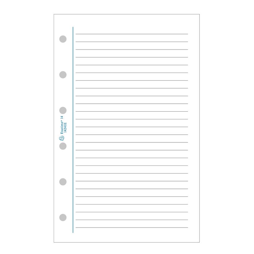 3130630142416-Exacompta Exatime 14 - Recharge pour organiseur - travers blanc - 10 x 14 cm-P_14241_1-0