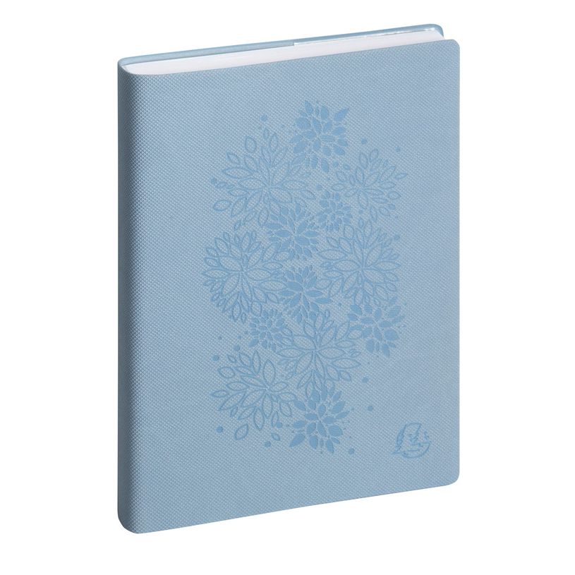 3660942000048-Agenda Floralie - 1 jour par page - 12 x 17 cm - disponible dans différentes couleurs - Exaco-P_18413_8-2