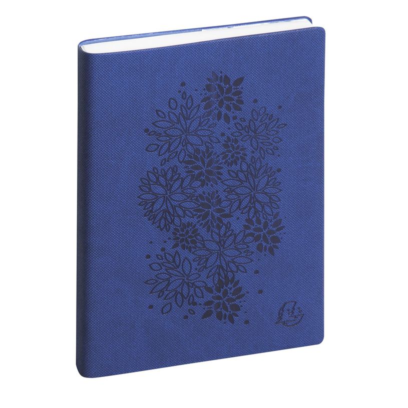 3660942000048-Agenda Floralie - 1 jour par page - 12 x 17 cm - disponible dans différentes couleurs - Exaco-P_18413_9-3