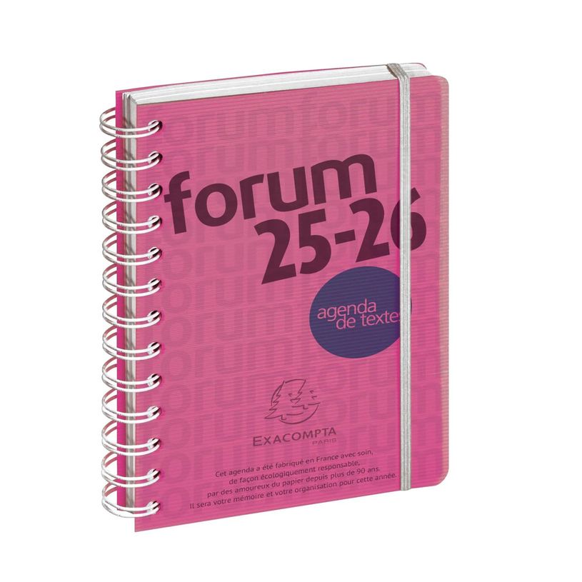 3660942000130-Agenda spiralé à élastique Linicolor - 1 jour par page - 12 x 17 cm - disponible dans diffé-P_18417_12-4