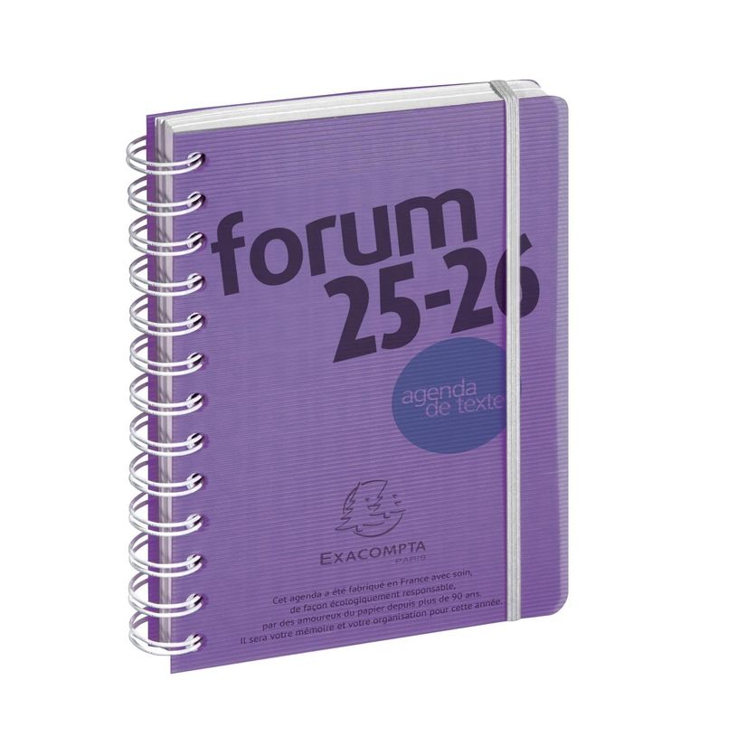3660942000130-Agenda spiralé à élastique Linicolor - 1 jour par page - 12 x 17 cm - disponible dans diffé-P_18417_13-5