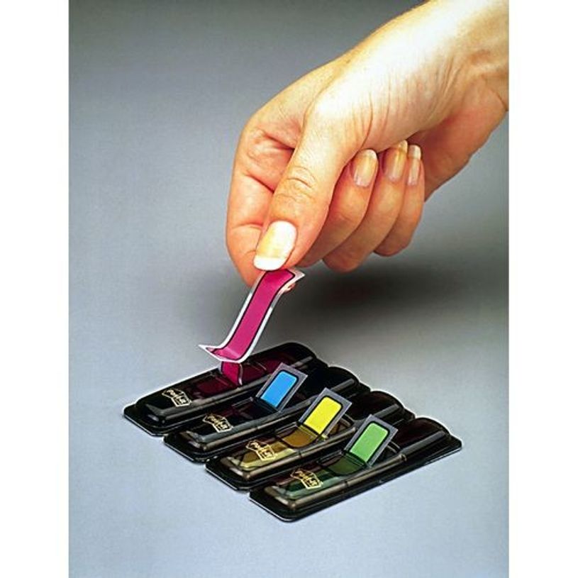 021200508790-Post-it - Marque-pages (Index) Flèches - couleurs vives - Lot 4 x 24 feuilles-P_24929_2-1