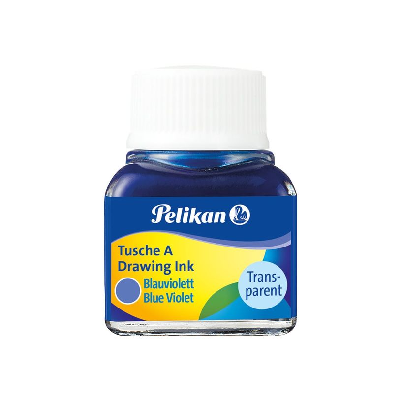 4012700201614-Pelikan Tusche A 523 - Encre - bleu violet - 10 ml-P_57364_1-0