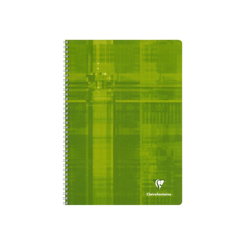 3329680681413-Clairefontaine - Cahier à spirale A4 (21x29,7 cm) - 100 pages - grands carreaux (Seyes) - disponible -P_68141_3-2