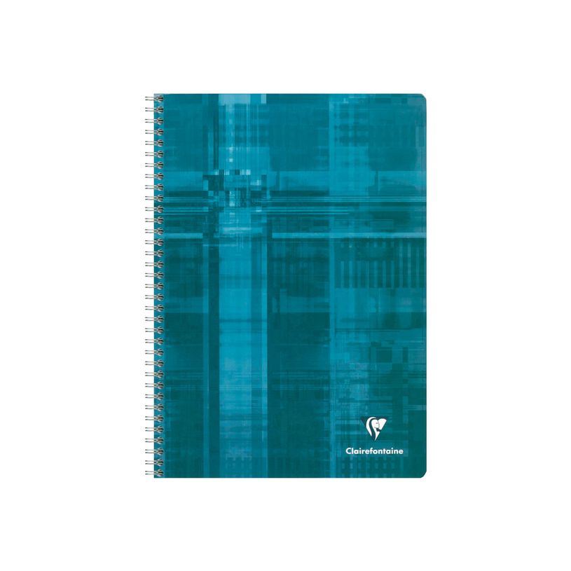 3329680681628-Clairefontaine - Cahier à spirale A4 (21x29,7 cm) - 180 pages - petits carreaux (5x5 mm) - disponible -P_68162_4-3