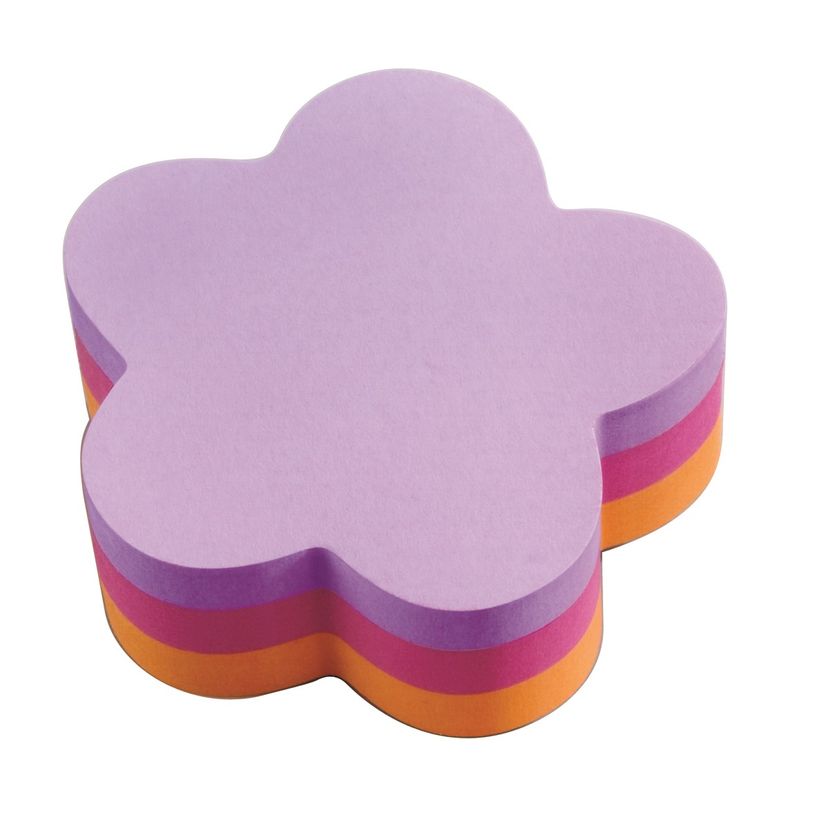 3134375414203-Post-it - Bloc cube forme fleur - 3 couleurs assorties - 225 feuilles-P_1031078_2-1