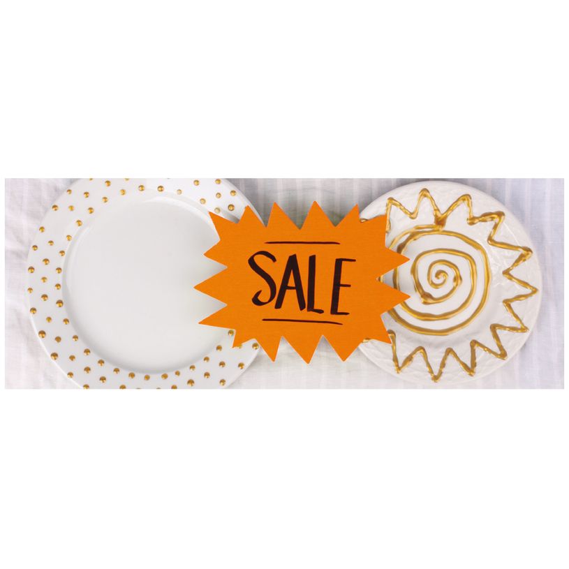 3270240129503-Apli Agipa - 50 éclatés fluo non effaçables - jaune/orange - 8 x 12 cm--4