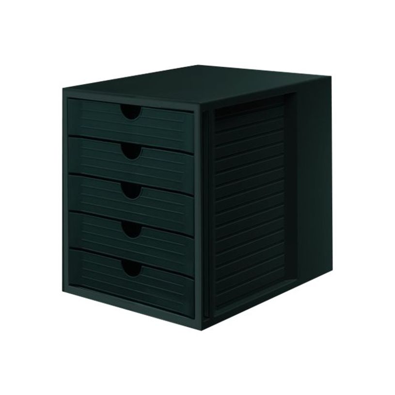 4012473145047-HAN Monitor - Module de classement 5 tiroirs - noir-P_145013_1-0