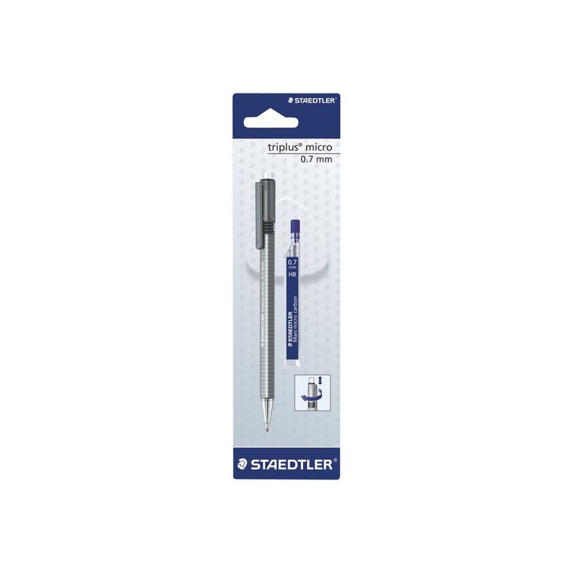 4007817774199-STAEDTLER Triplus Micro - Porte mines - 0,7 mm-P_177407_1-2