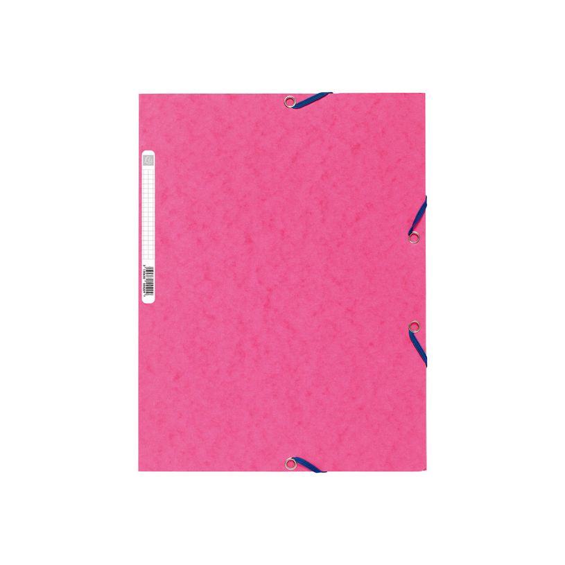 3130630555209-Exacompta Nature Future - Chemise à 3 rabats - A4 - pour 250 feuilles - fushia-P_1855520_1-0