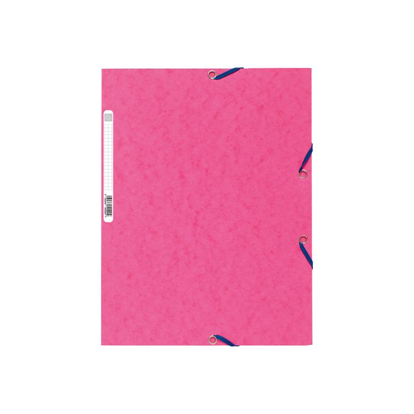 3130630555209-Exacompta Nature Future - Chemise à 3 rabats - A4 - pour 250 feuilles - fushia-P_1855520_2-1