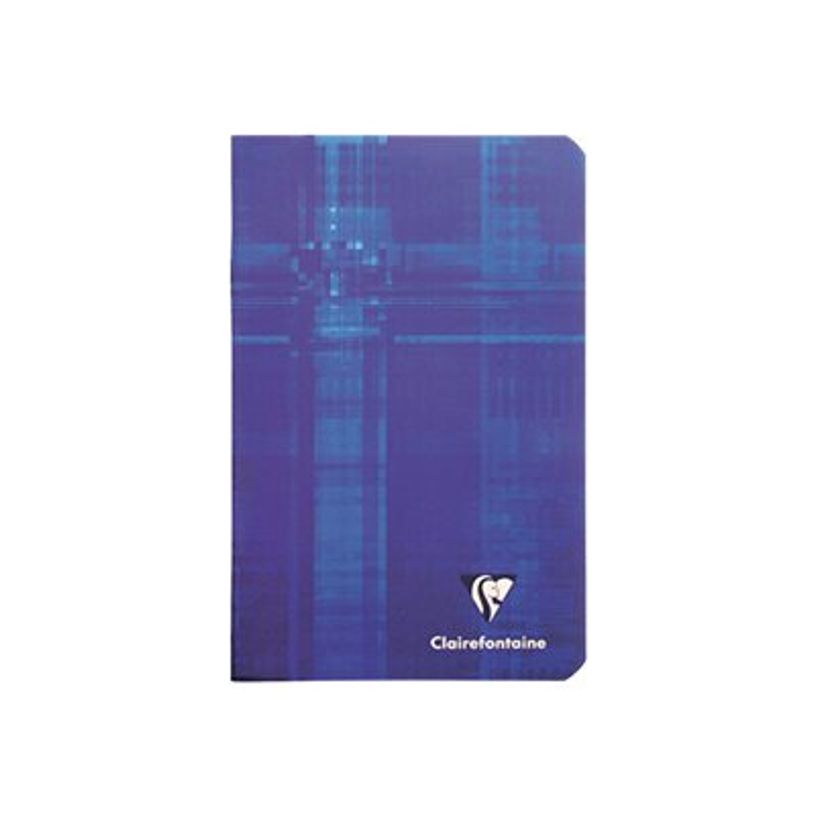 3329680636024-Clairefontaine - Carnet 11 x 17 cm - 96 pages - petits carreaux (5x5 mm) - disponible dans d-P_2063602_1-0