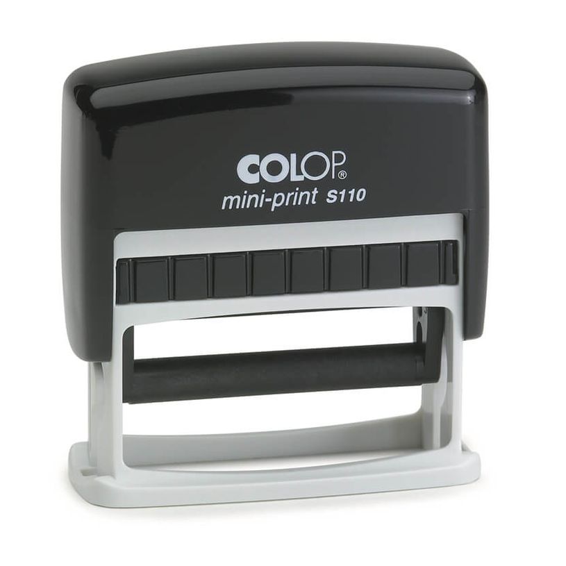 0000002091105-Colop Printer S 110 Mini - Tampon personnalisable - 2 lignes - format rectangulaire-P_209110_1-0