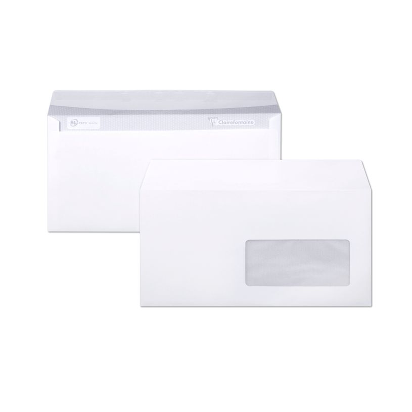 3329680160307-Clairefontaine Clairalfa - 250 Enveloppes DL 110 x 220 mm - 90 gr - fenêtre 45x100 mm - blan-P_211603_3-2