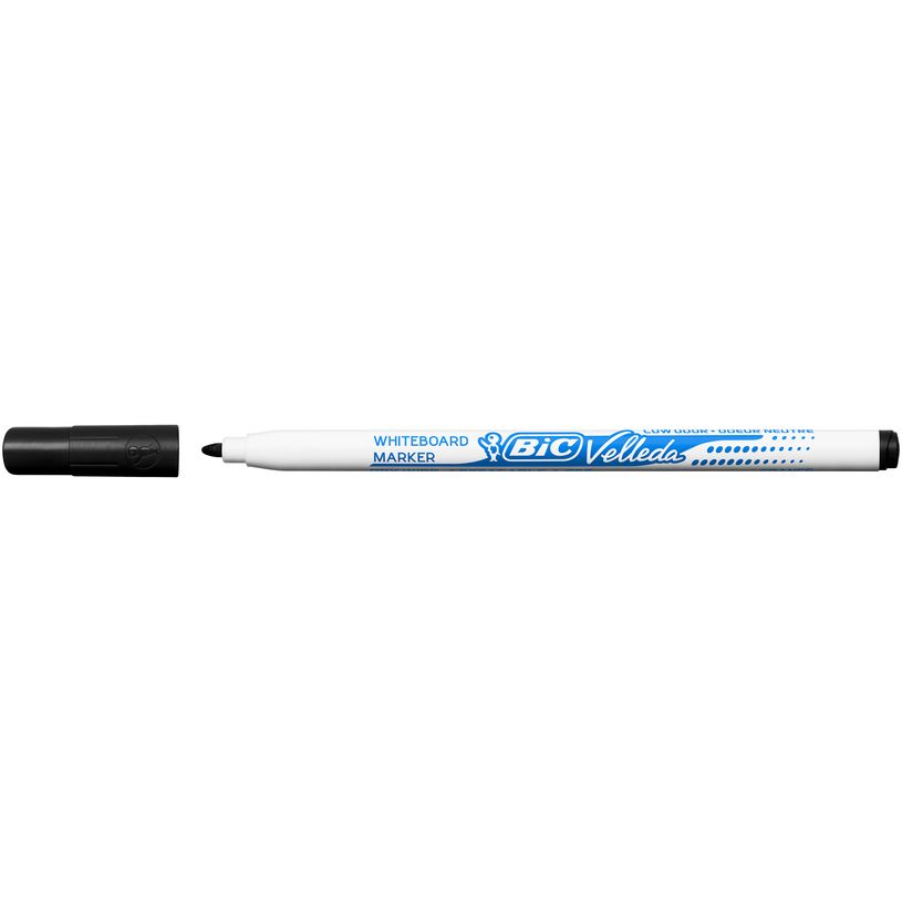3086122722096-BIC VELLEDA 1721 - Pack de 2 marqueurs effaçables - pointe fine - noir-P_272209_4-1