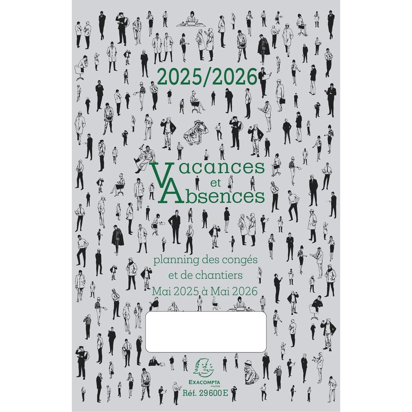 3660942001182-Planning des congés - Vacances et absences de Mai 2025 à Mai 2026 - Exacompta-P_2829600_1-0