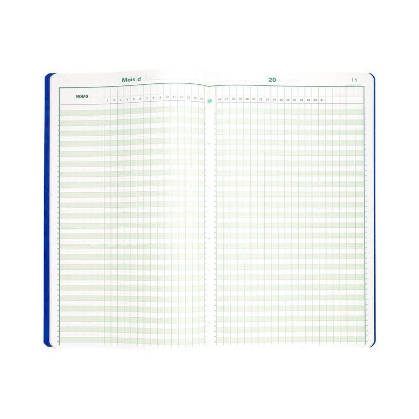 3130632093402-Exacompta - Registre de pointage - 40 x 24 cm - 80 pages-P_289340_2-1
