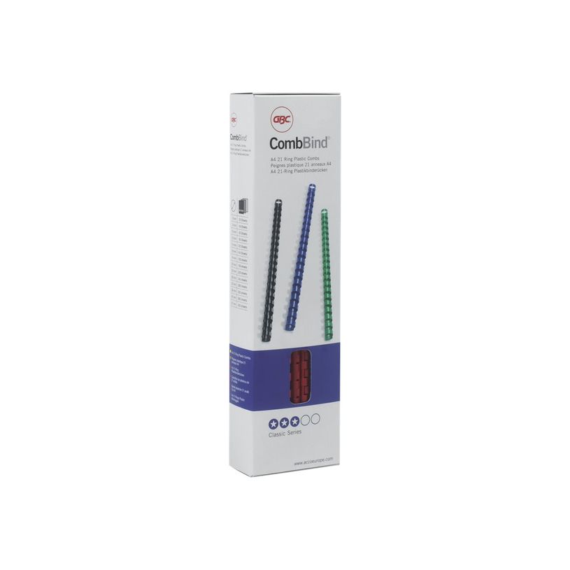5010255800411-GBC CombBind - 100 anneaux de reliure en plastique - 8 mm - jusqu'à 45 feuilles - blanc-P_300000135_4-3