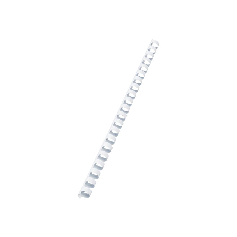 5010255455505-GBC CombBind - 100 anneaux de reliure en plastique - 12 mm - jusqu'à 95 feuilles - blanc-P_300000137_1-0
