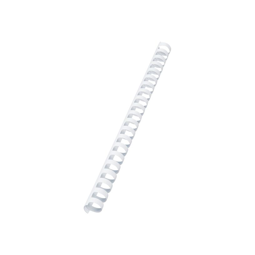 5010255455802-GBC CombBind - 100 anneaux de reliure en plastique - 19 mm - jusqu'à 165 feuilles - blanc-P_300000141_1-0