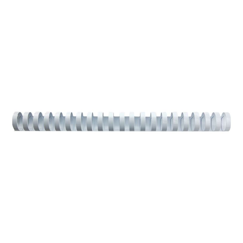 5010255455802-GBC CombBind - 100 anneaux de reliure en plastique - 19 mm - jusqu'à 165 feuilles - blanc-P_300000141_2-1