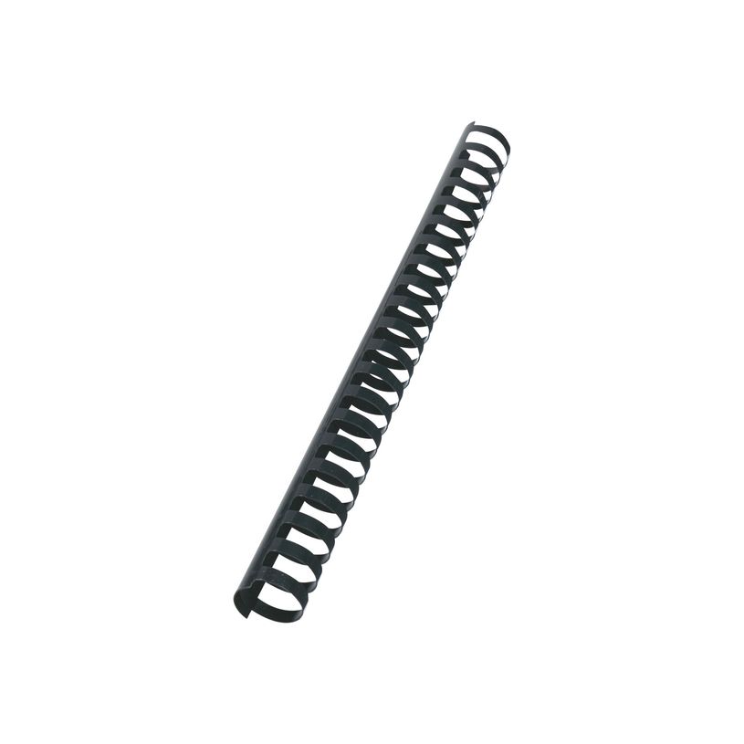 5010255455857-GBC CombBind - 50 anneaux de reliure en plastique - 25 mm - jusqu'à 225 feuilles - noir-P_300000144_1-0