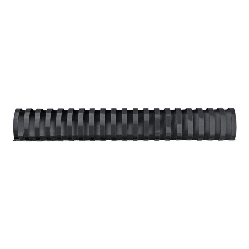 0033816097148-GBC CombBind - 50 anneaux de reliure en plastique - 51 mm - jusqu'à 450 feuilles - noir-P_300000148_2-1