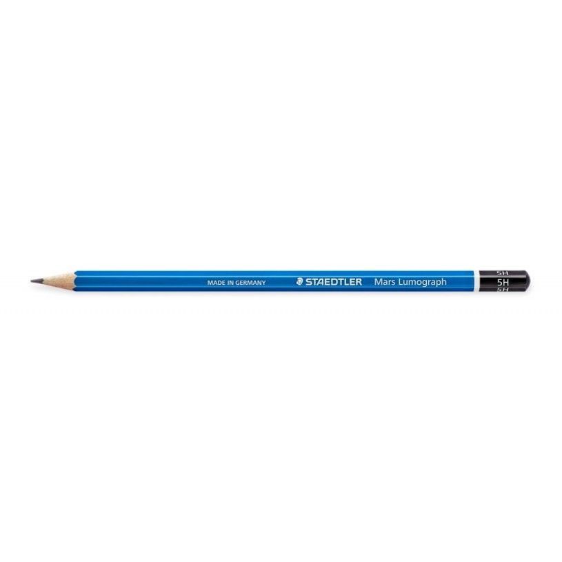 4007817104279-STAEDTLER Mars Lumograph 100 - Crayon - 5H-P_300000722_1-0