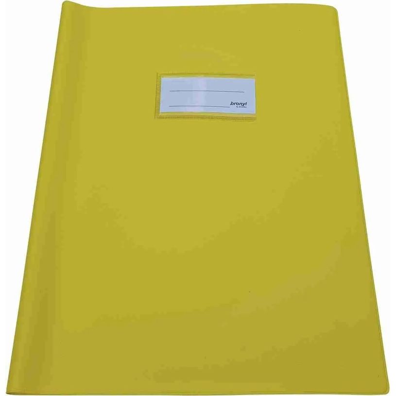 5414202042457-Bronyl -Protège cahier - A4+ - jaune--0