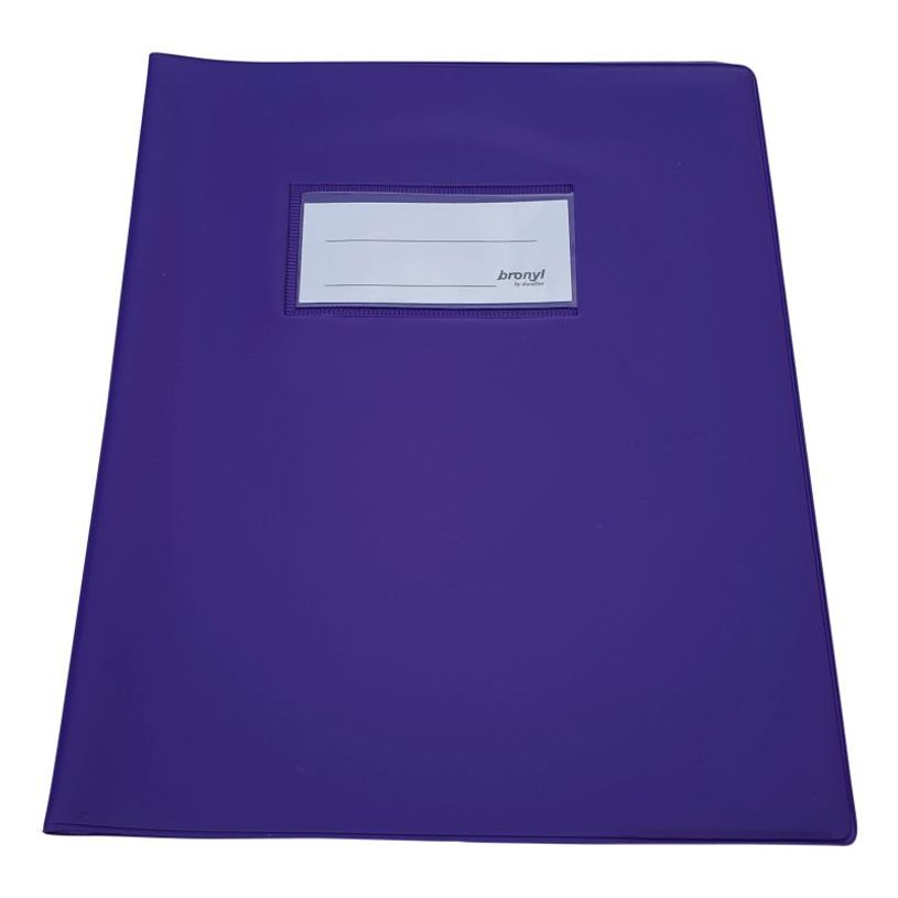 5414202042266-Bronyl - protège cahier - A4 - violet--0