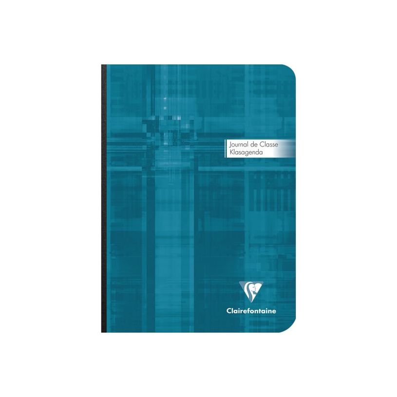 3329680954708-Clairefontaine - class journal - A5 - 120 feuilles-P_300003878_2-0