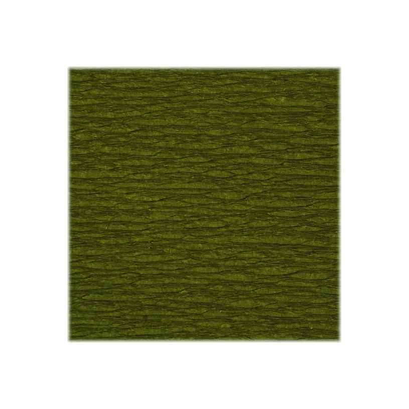 3329680951554-Clairefontaine - papier - Rouleau (50 cm x 2,5 m) - vert mousse - papier crépon-P_300003912_5-2