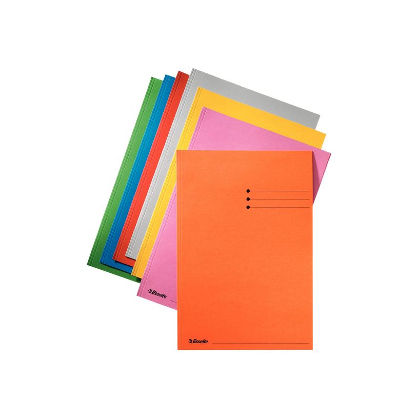 5411313895828-Esselte - Classeur à attaches - A4 - vert-P_300006395_1-0