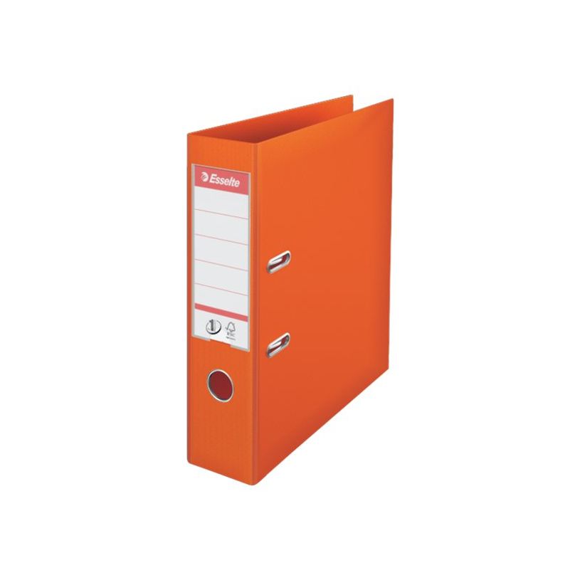 4049793006031-Esselte No.1 - classeur à levier - pour A4 - capacité : 500 feuilles - orange-P_300006621_4-1